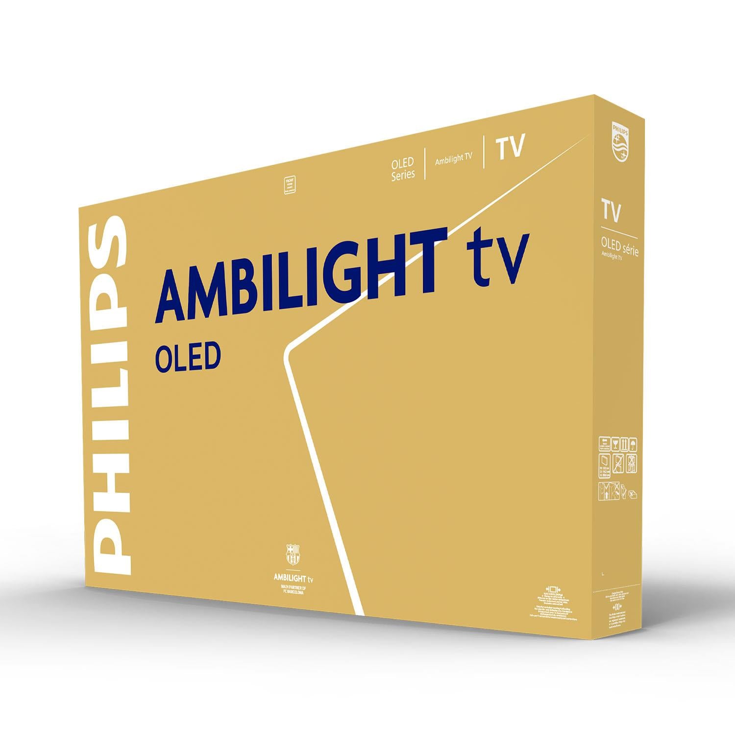 TV Set PHILIPS 48 " 4K Ultra HD 3840 x 2160 pixels Flat 16:9 OLED 48OLED770/12