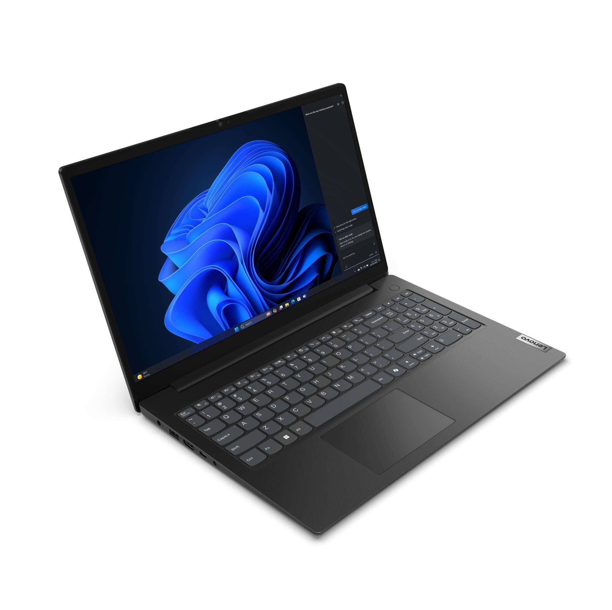Notebook LENOVO V15 G5 IRL CPU Intel® CoreT i5 i5-13420H 15.6 " 1920 x 1080 pixels RAM 8 GB DDR5-SDRAM SSD 512 GB Discrete graphics Not available On-board graphics Yes Numeric keypad Yes Keyboard language English Colour Black Weight 1.61 kg 5200 MHz