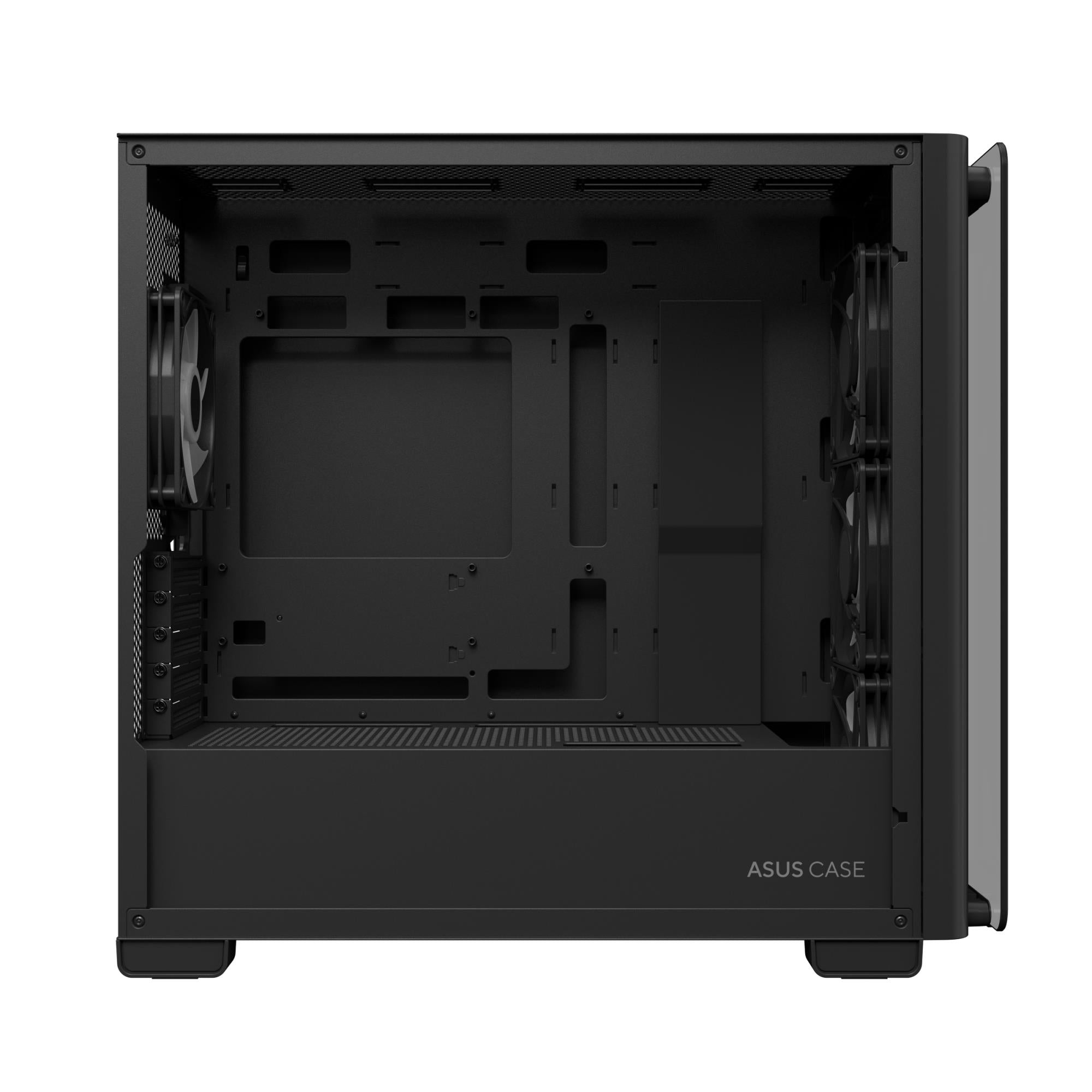 Case ASUS A23 PLUS MidiTower Case product features Transparent panel MicroATX MiniITX Colour Black A23PLUSTG/ARGBBLACK