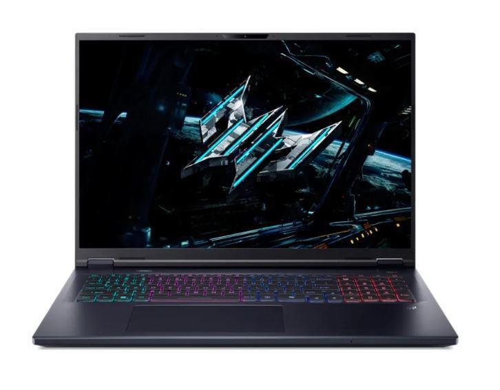 Notebook ACER Predator Helios Neo 18 AI PHN18-72-76T8 CPU Intel Core Ultra u7-255HX 2400 MHz 18" 2560x1600 RAM 32GB DDR5 SSD 1TB NVIDIA GeForce RTX 5070 8GB ENG Windows 11 Home Black 3.3 kg NH.QVEEL.001