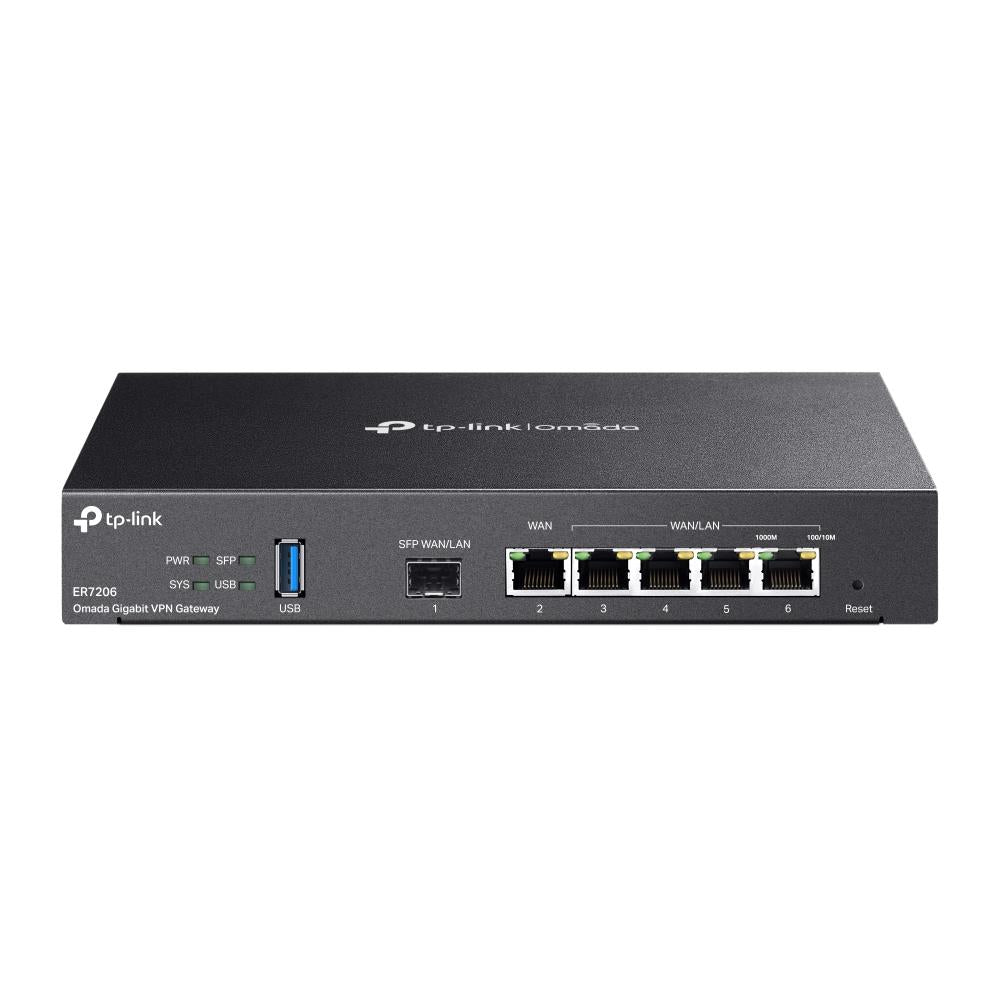 NET ROUTER 1000M 5PORT VPN/OMADA ER7206 TP-LINK