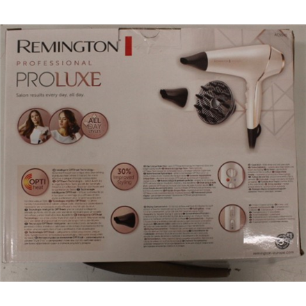 SALE OUT. Remington AC9140 ProLuxe Hair Dryer, White/Gold/Black | Remington Hair dryer | ProLuxe AC9140 | 2400 W | Numbe