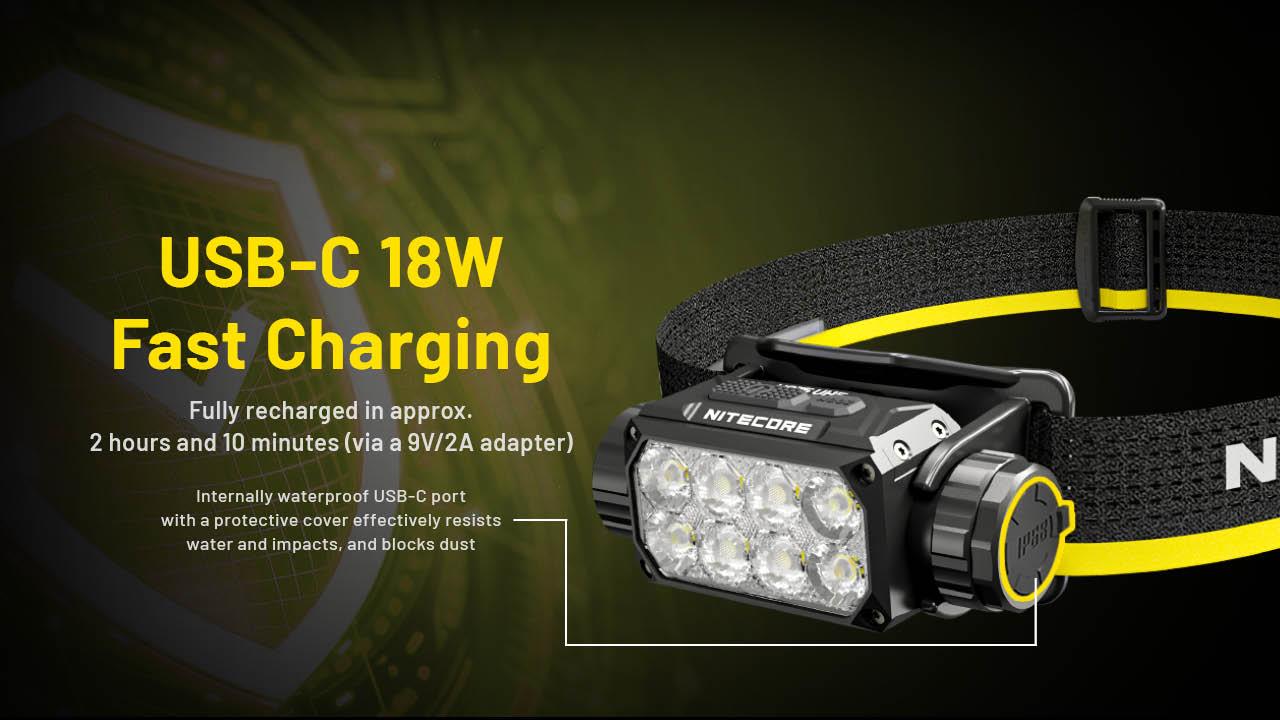 HEADLAMP H SERIES 3000 LUMENS/HC75 UHE NITECORE