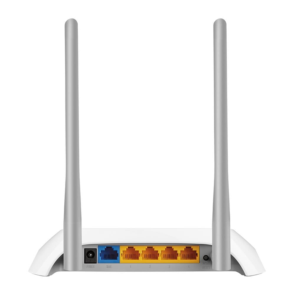 Wireless Router TP-LINK Wireless Router 300 Mbps IEEE 802.11b IEEE 802.11g IEEE 802.11n 1 WAN 4x10/100M DHCP Number of antennas 2 TL-WR840N