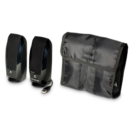 Logitech | LGT-S150 | Black | 2.0 Stereo Speakers