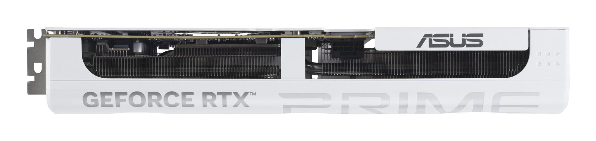 Graphics Card ASUS NVIDIA GeForce RTX 5070 12 GB GDDR7 192 bit Triple slot Fansink 1xHDMI 3xDisplayPort PRIME-RTX5070-O12G-WHITE