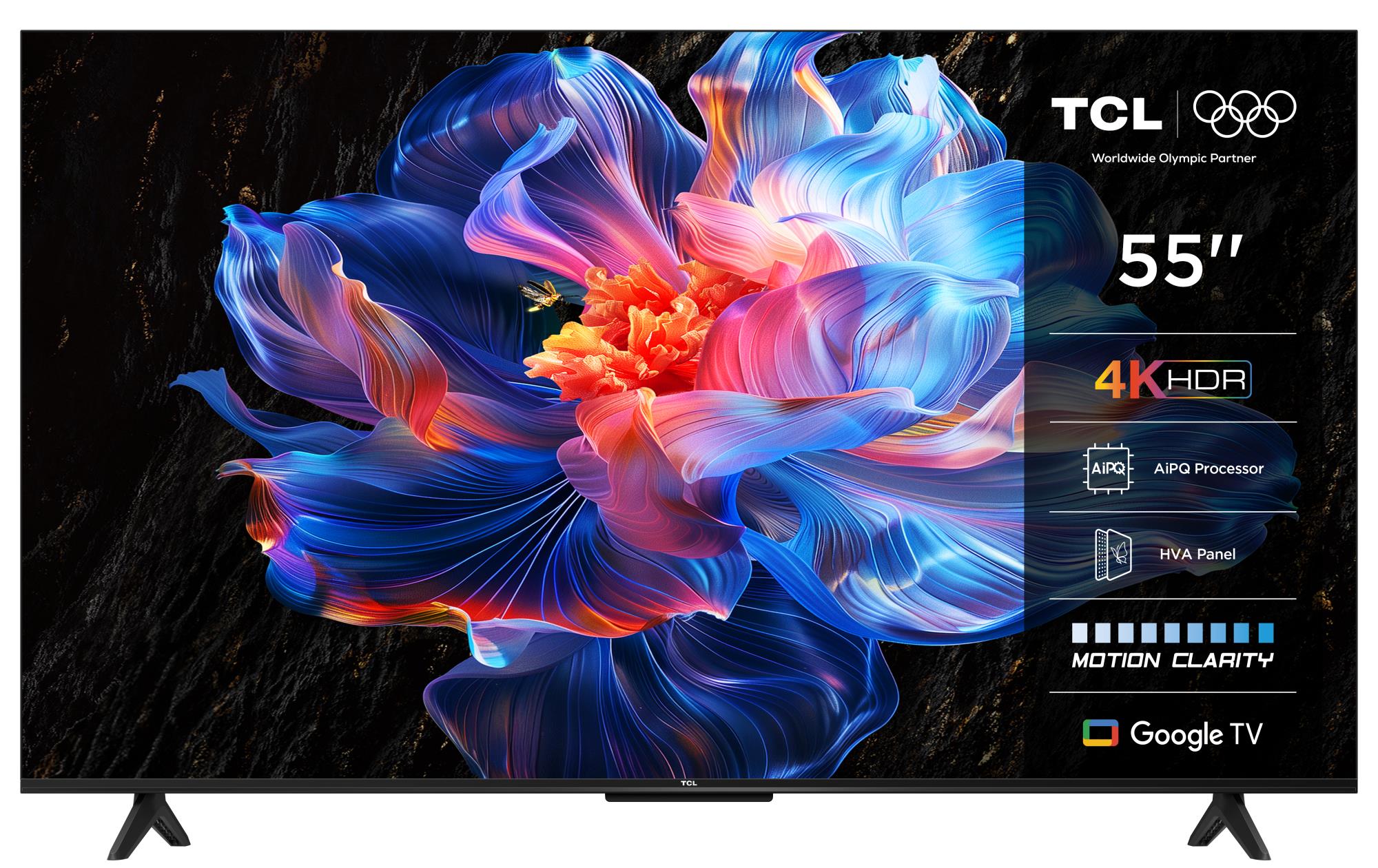 TV Set TCL 55 " 4K Ultra HD 3840 x 2160 pixels Flat 16:9 LED 55P69K
