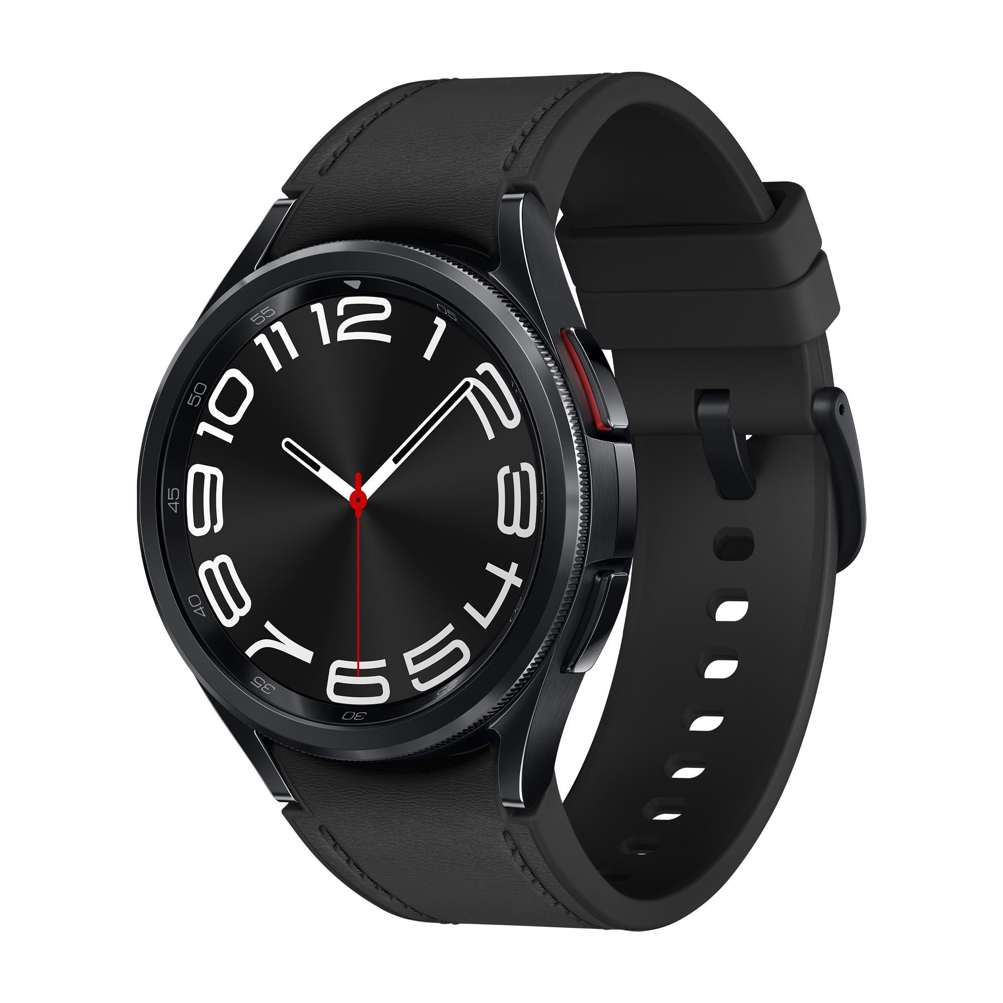 SMARTWATCH GALAXY WATCH6 CLAS./LTE 43MM BLACK SM-R955 SAMSUNG