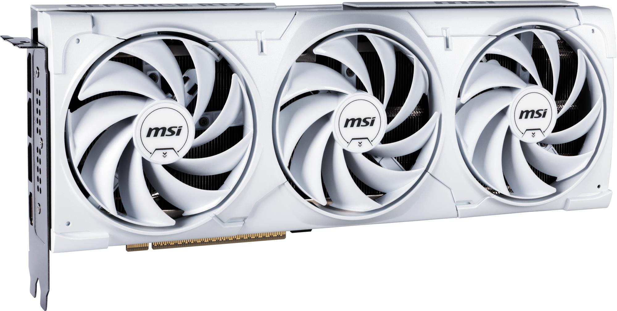 Graphics Card MSI NVIDIA GeForce RTX 5080 16 GB GDDR7 256 bit PCIE 5.0 16x Dual Slot Fansink 1xHDMI 3xDisplayPort 508016GVEN3XOCWHITE