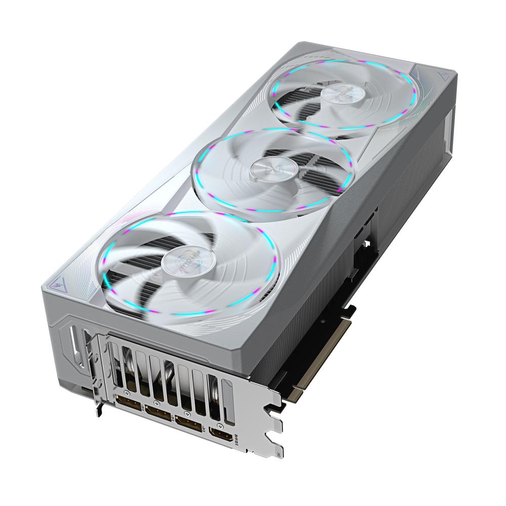 Graphics Card GIGABYTE NVIDIA GeForce RTX 5080 16 GB GDDR7 256 bit PCIE 5.0 16x GPU 2617 MHz Dual Slot Fansink 1xHDMI 3xDisplayPort GV-N5080AORUSMICE-16GD