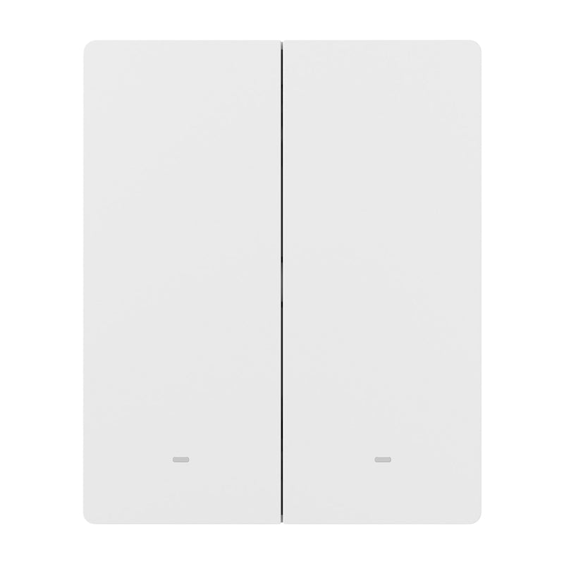 SONOFF M5-2C-80W WiFi Matter smart wall switch (2-channel, for frame) - Image 3