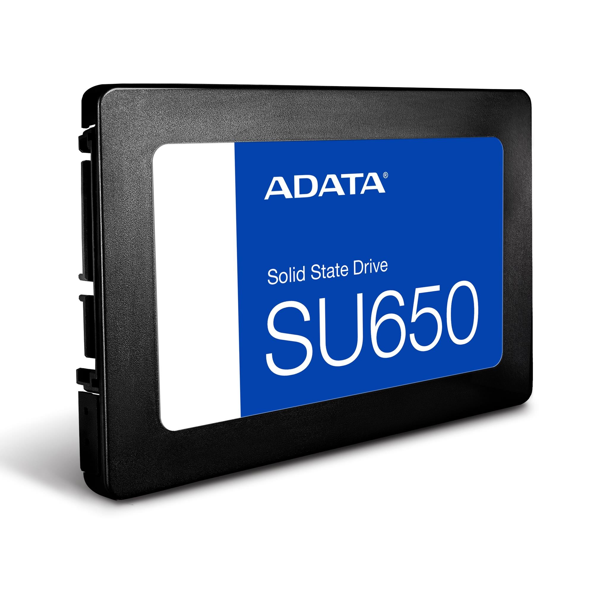 SSD ADATA SU650 2TB Write speed 450 MBytes/sec Read speed 520 MBytes/sec 2,5" TBW 600 TB MTBF 2000000 hours ASU650SS-2TT-R