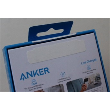 SALE OUT. | Anker Power Bank | MagGo | 10000 mAh | White | DEMO