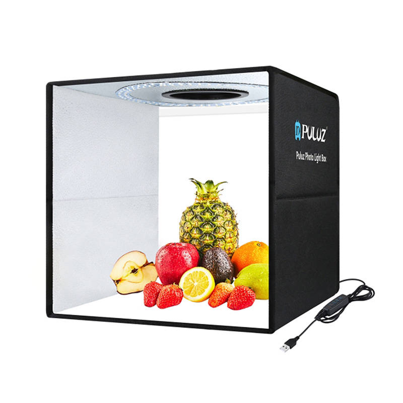 Photo studio Puluz LED 40cm PU5041B - Image 1