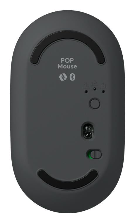 KEYBOARD +MOUSE COMBO POP ICON/GR/GREEN 920-013140 LOGITECH