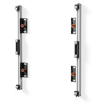 EDBAK ULS2337 UniversalLED System for 2 cabinets 600 x 337.5 | Black