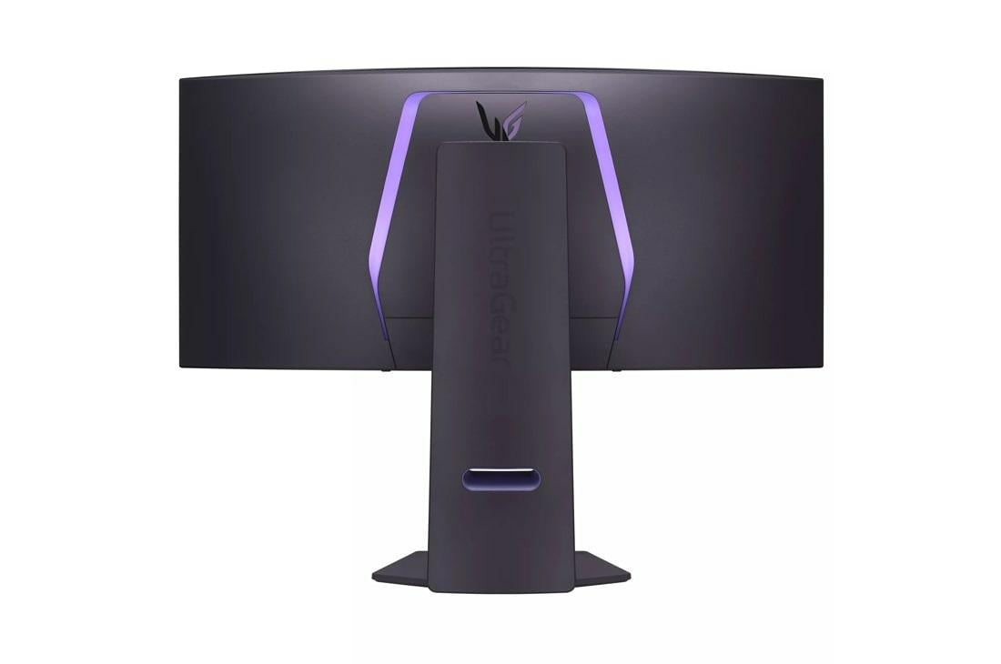 Monitor LG 34GS95QE-B 34" Gaming/Curved Panel OLED 3440x1440 21:9 240Hz Matte 0.03 ms Swivel Height adjustable Tilt Colour Black 34GS95QE-B