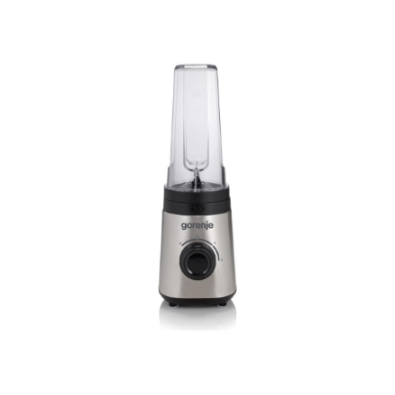 Gorenje | Blender | BSM600E | Tabletop | 320 W | Jar material Plastic | Jar capacity 0.6 L | Stainless Steel