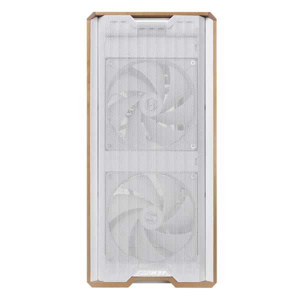 Case LIAN LI LANCOOL 217 MidiTower Case product features Transparent panel Not included Colour White G99.LAN217W.00