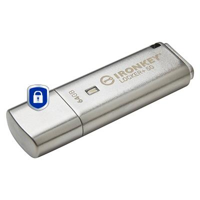 MEMORY DRIVE FLASH USB3.2 64GB/IKLP50/64GB KINGSTON