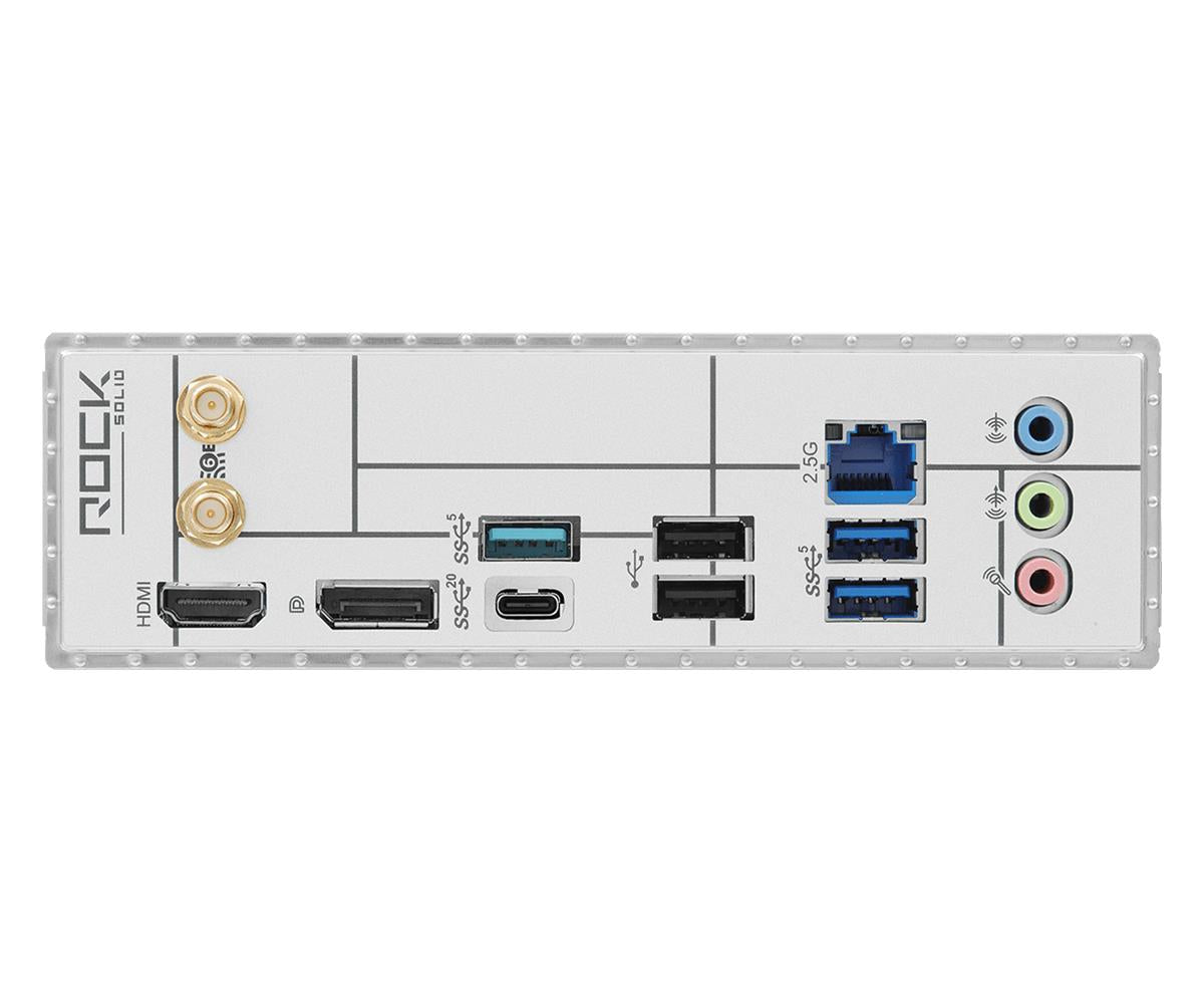 Mainboard ASROCK Intel B860 LGA 1851 (Socket V1) micro ATX RAM DDR5-SDRAM 2xSlots Wi-Fi Yes Bluetooth Yes 1xNumber of M.2 (M) slots B860MROCKWIFI