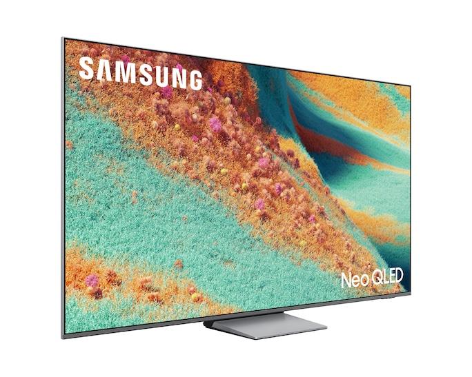 TV Set SAMSUNG 85 " 4K Ultra HD 3840 x 2160 pixels Flat 16:9 Neo QLED QE85QN85FAUXXH