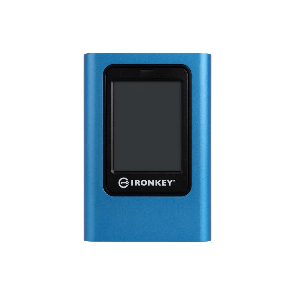 External SSD KINGSTON IronKey Vault Privacy 80 1.92TB USB 3.2 Write speed 250 MBytes/sec Read speed 250 MBytes/sec IKVP80ES/1920G