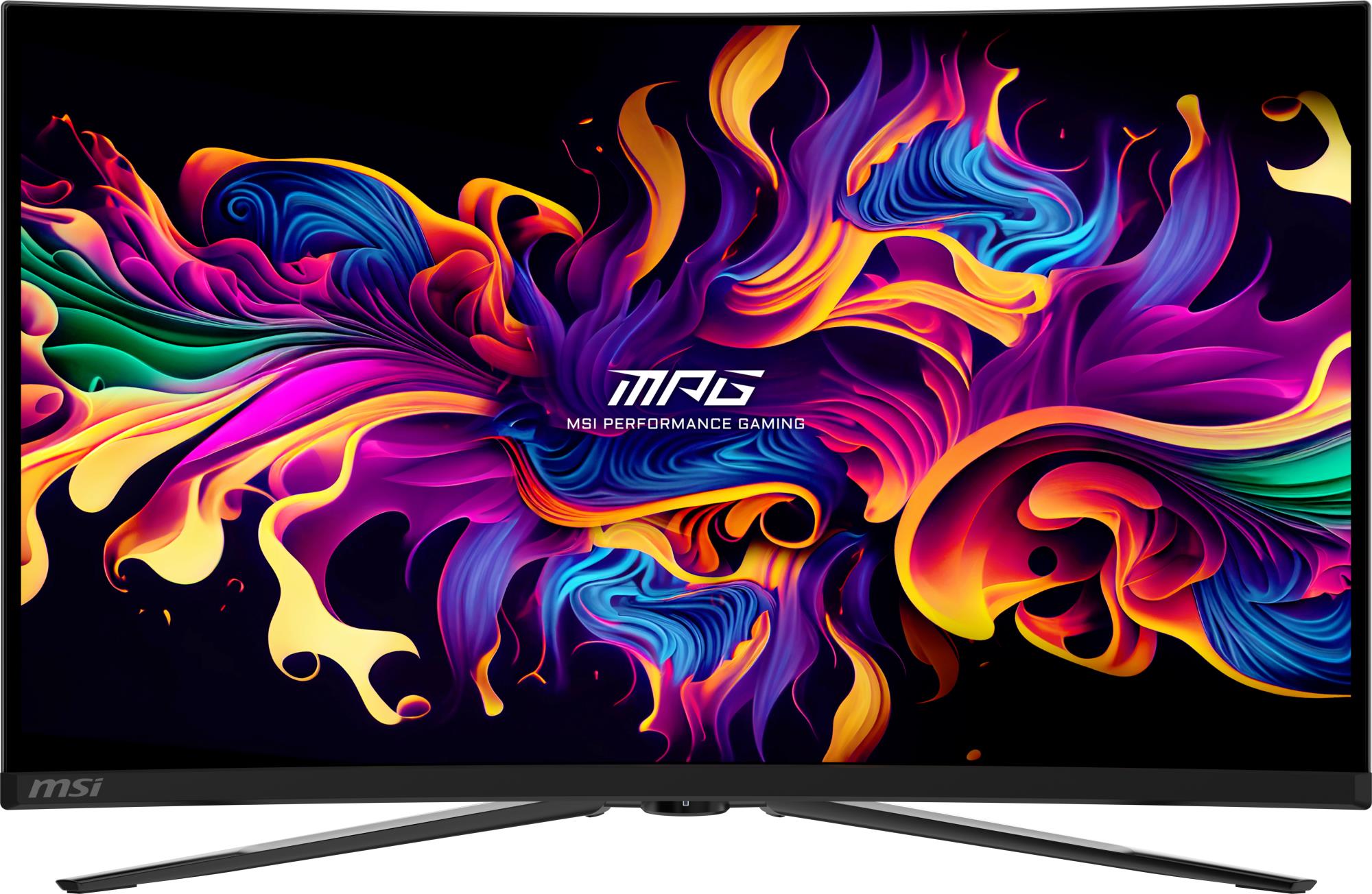 MSI MPG 321CURX QD-OLED Monitors