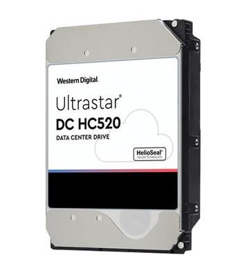 HDD WESTERN DIGITAL ULTRASTAR Ultrastar DC HC520 HUH721212AL5204 12TB SAS 256 MB 7200 rpm 3,5" MTBF 2500000 hours 0F29532