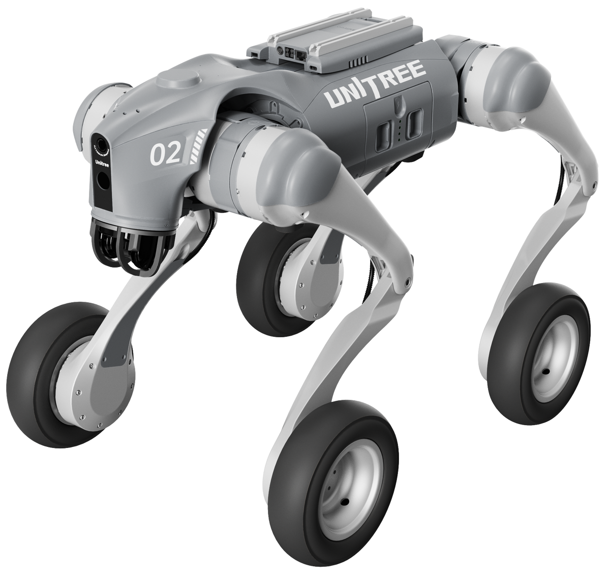 UNITREE Go2-W U1 - Image 1