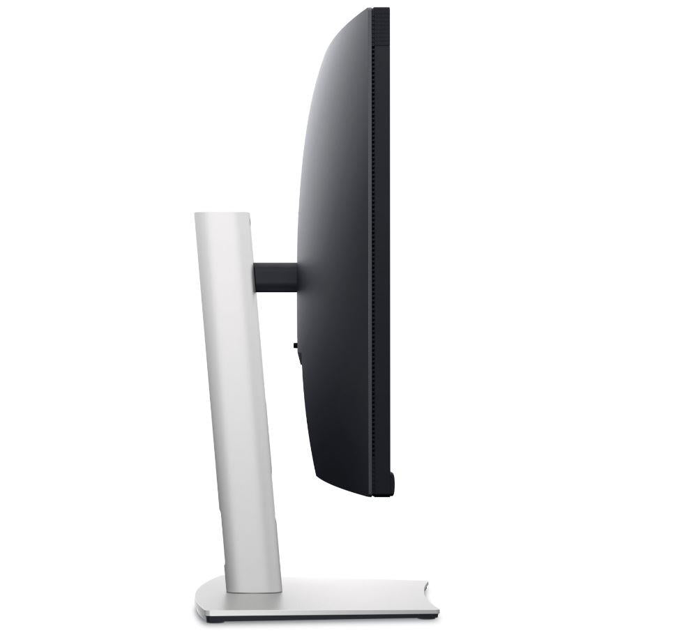LCD Monitor DELL P3424WEB 34" Curved/21 : 9 Panel IPS 3440x1440 21:9 60Hz 5 ms Speakers Camera 4MP Swivel Height adjustable Tilt 210-BFOB