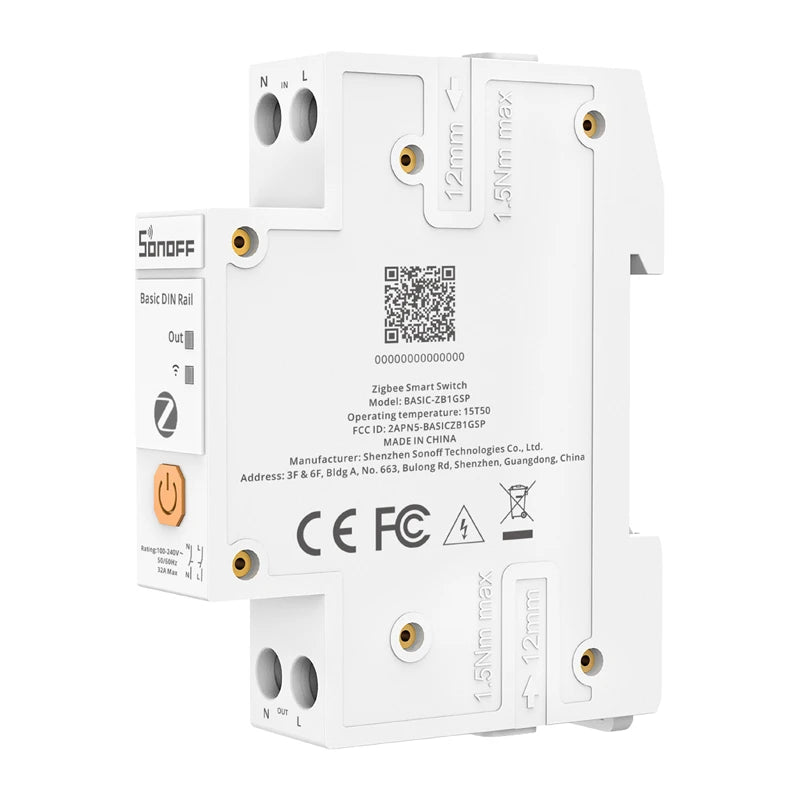Smart switch SONOFF BASIC-ZB1GSP ZigBee - Image 3