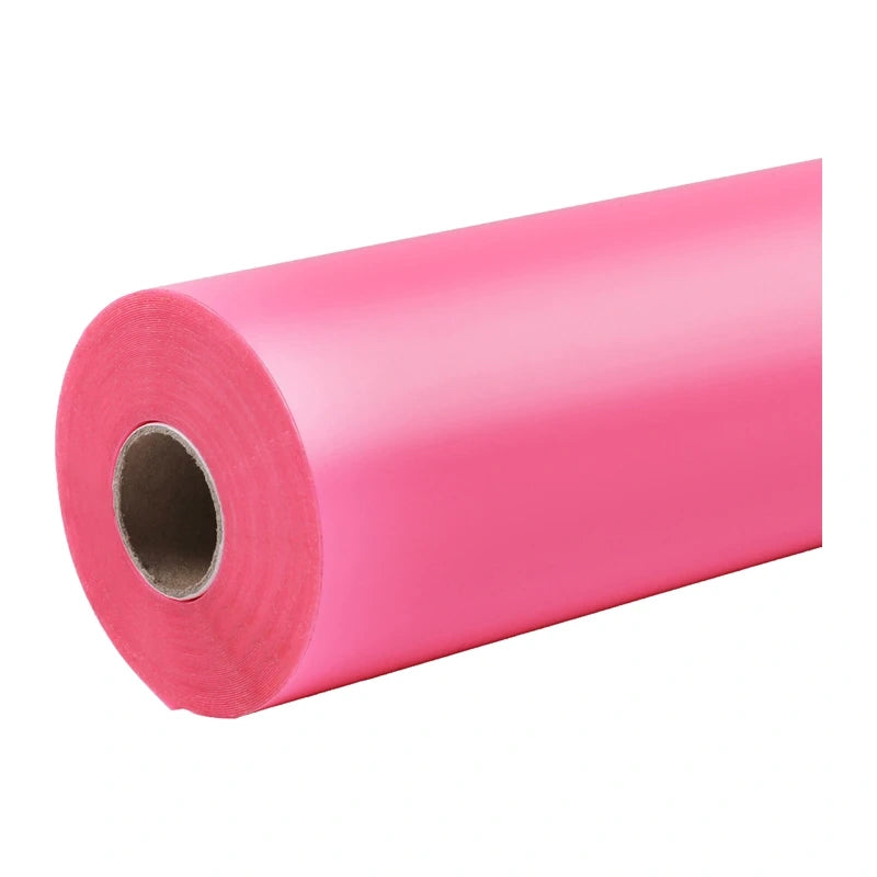 HTVRONT Matte Self-Adhesive Film, 30.5 cm x 180 cm (Pink) - Image 1