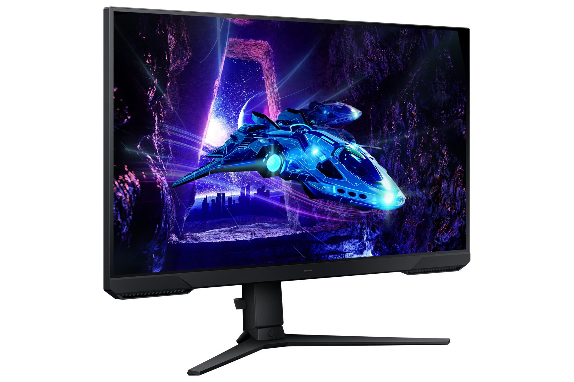 LCD Monitor SAMSUNG Odyssey G3 27" Gaming Panel VA 1920x1080 16:9 180Hz 1 ms Swivel Pivot Height adjustable Tilt Colour Black LS27DG302EUXEN