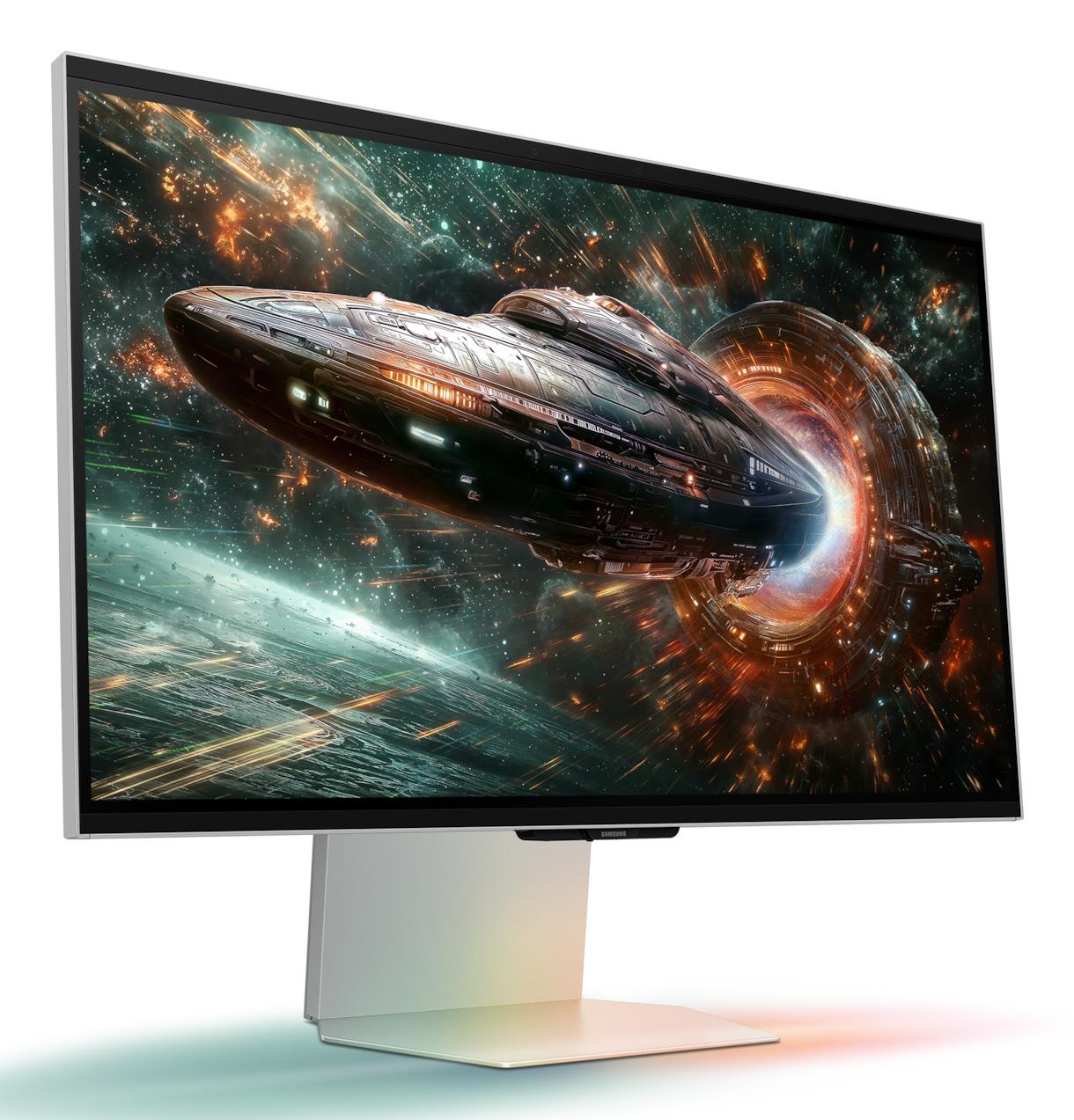 LCD Monitor SAMSUNG 27 " 3840 x 2160 pixels 4K Ultra HD Native aspect ratio 16:9 LED Flat LS27FG902XUXEN