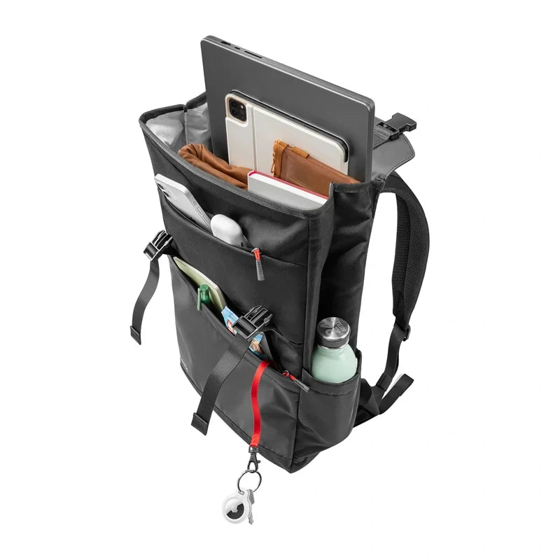 Tomtoc Slash-T64 18L / 15.6'' Laptop Backpack (Meteorite) - Image 5