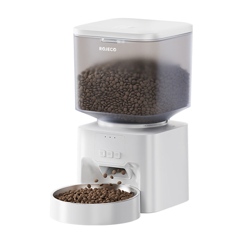 Rojeco 4.5L Automatic Pet Feeder WiFi Version Sin - Image 1