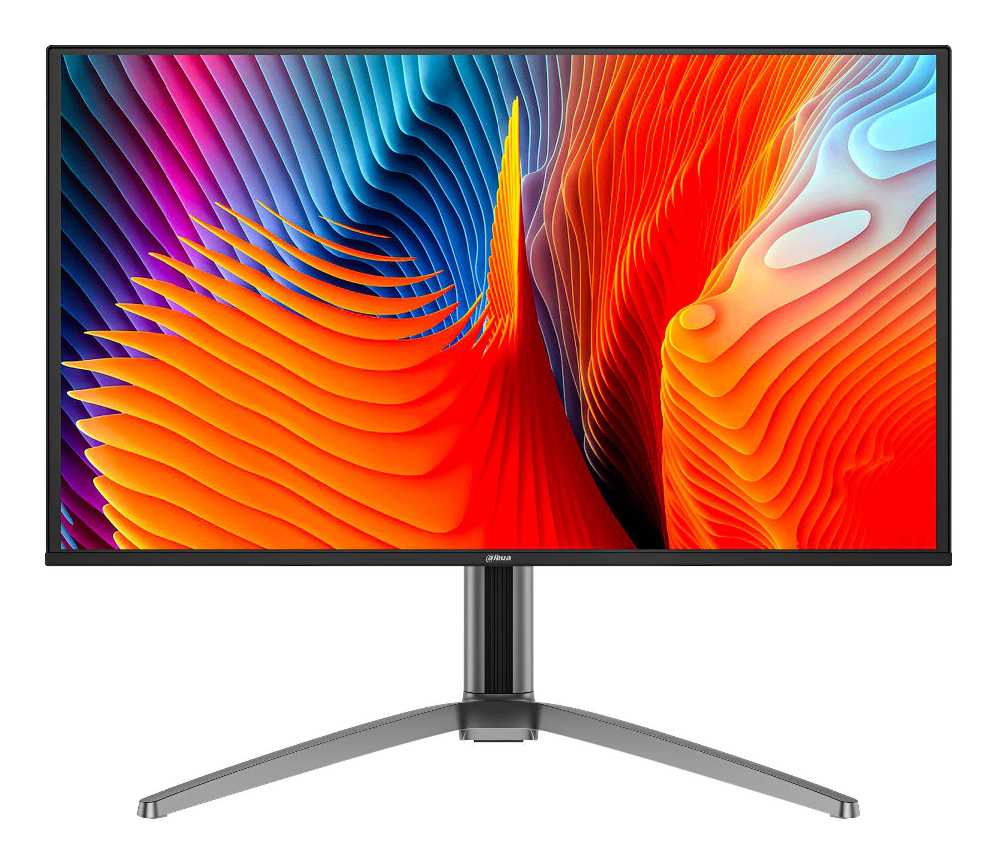 LCD Monitor DAHUA DHI-LM27-GO34A 26.5" Gaming Matte Panel QD-OLED 2560x1440 16:9 240 Hz 0.2292 ms Speakers Colour Black DHI-LM27-GO34A