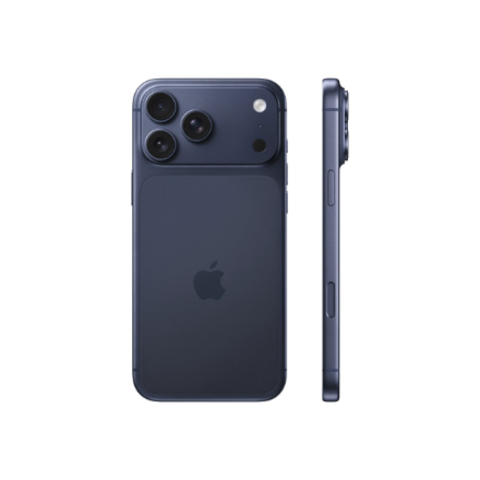 Apple | iPhone 17 Pro Max | Dark Blue | 6.9 " | Super Retina XDR display | 2868 x 1320 pixels | A19 Pro | Internal RAM 1
