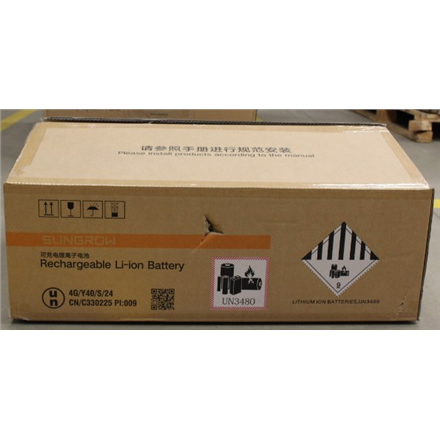 SALE OUT. Sungrow ESS SBR 3.2kWh Battery module SMR032 V114 LiFePo4 HV | SALE OUT. SALE OUT. SUNGROW | ESS SBR 3.2kWh Ba