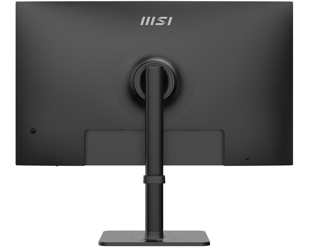LCD Monitor MSI MODERN MD272UPHG 27" Business/4K Matte Panel IPS 3840x2160 16:9 60Hz 4 ms Speakers Colour Black MODERNMD272UPHG