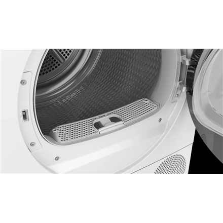 Bosch Dryer machine with heat pump | WTH85V0MSN | Energy efficiency class E | Front loading | 8 kg | LED | Depth 61 cm |