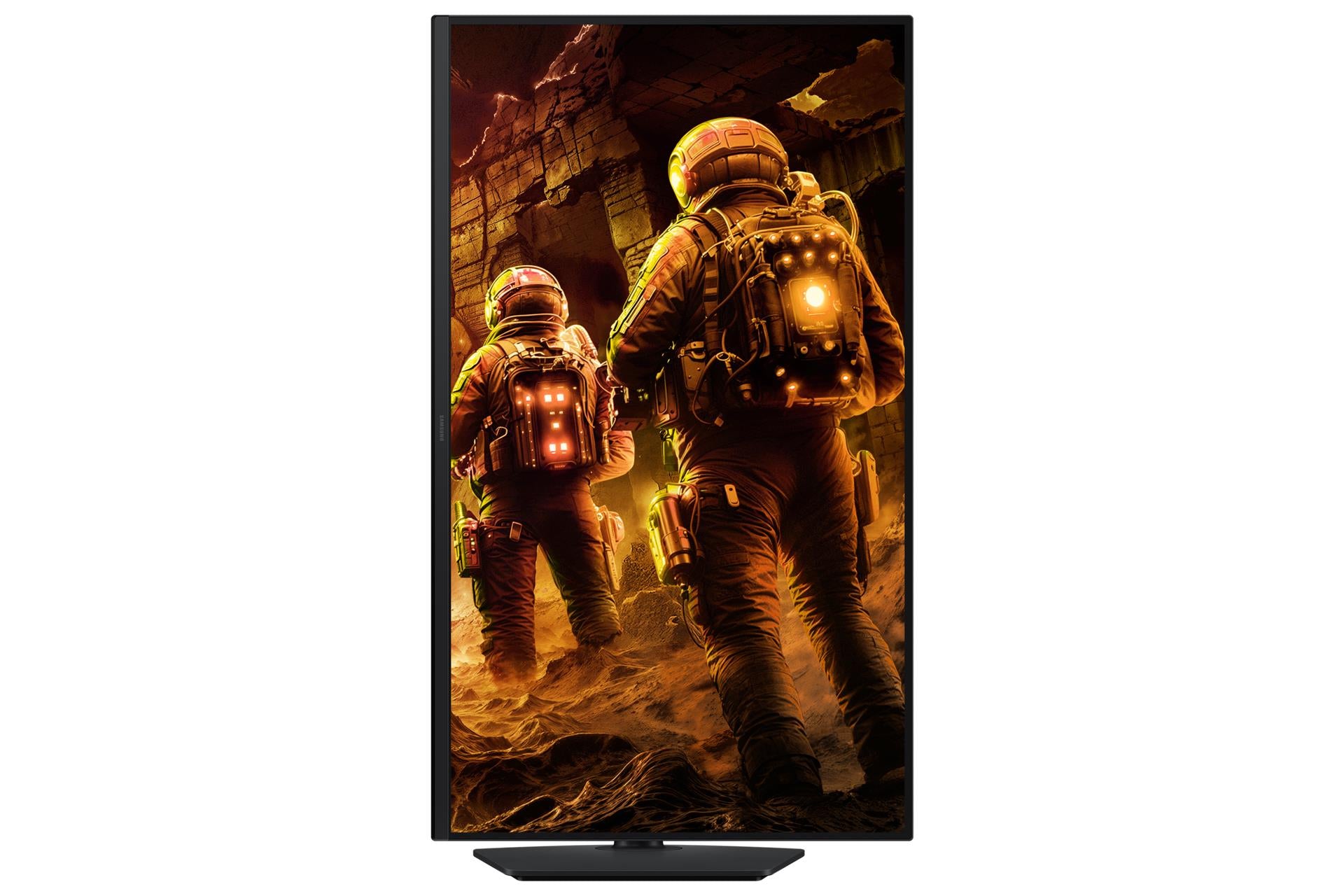 LCD Monitor SAMSUNG 32 " 2560 x 1440 pixels Quad HD Native aspect ratio 16:9 LCD Flat LS32FG502EUXEN