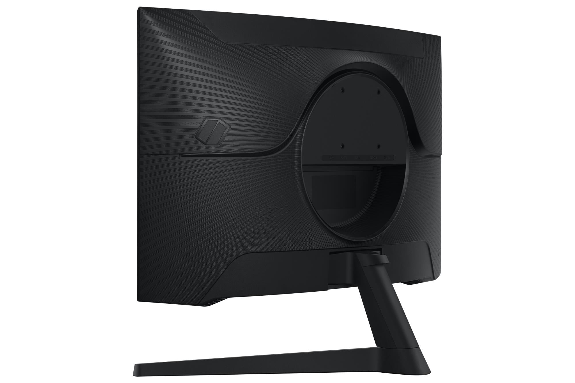 LCD Monitor SAMSUNG LS27CG552EUXEN 27" Gaming/Curved Panel VA 2560x1440 16:9 165 Hz Matte 1 ms Height adjustable Colour Black LS27CG552EUXEN