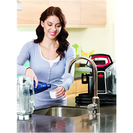 Bissell | MultiClean Spot & Stain SpotCleaner Vacuum Cleaner | 4720M | 330 W | Black/Red