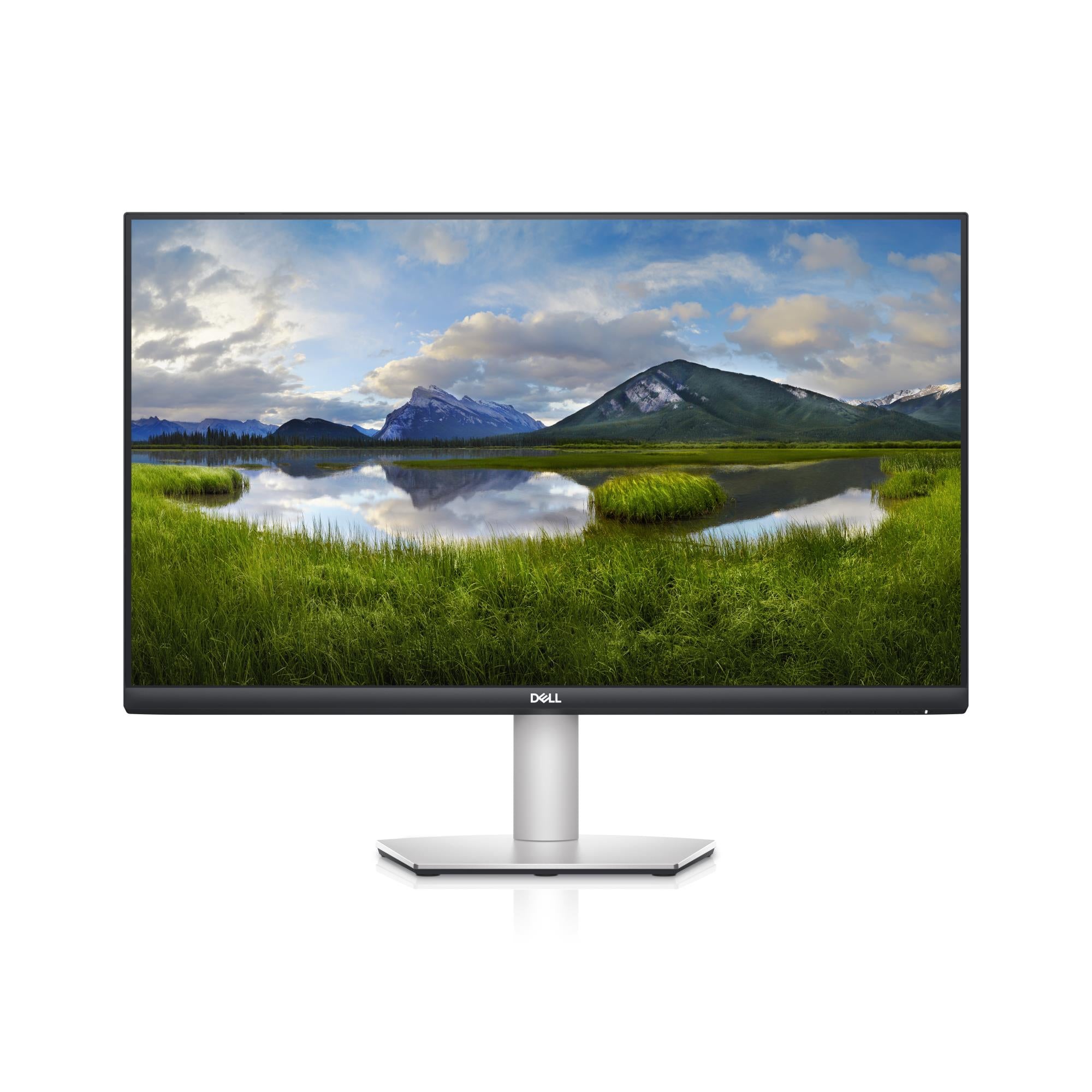 LCD Monitor DELL S2722DC 27" Panel IPS 2560x1440 16:9 4 ms Speakers Swivel Pivot Height adjustable Tilt 210-BBRR