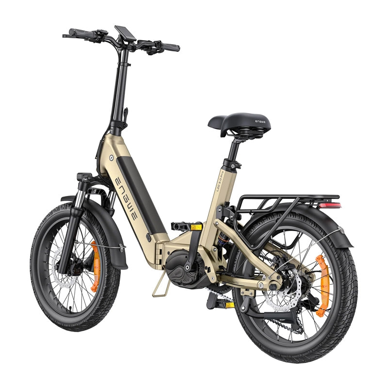 ENGWE L20 3.0 PRO 250W 20" Electric Bike (Gold) - Image 4