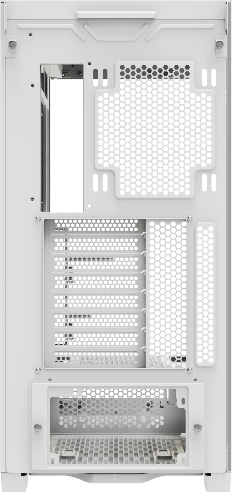 Case XILENCE ATX/micro ATX/Mini-ITX White Midi Tower PC X818.W.ARGB