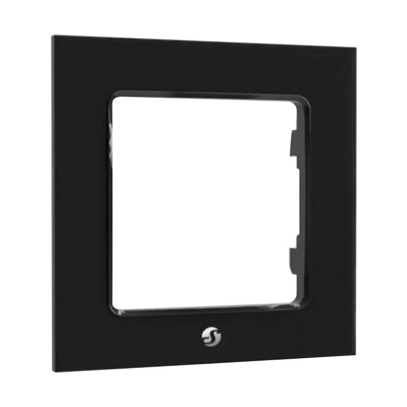 Shelly Switch Frame SIngle (Black) - Image 1