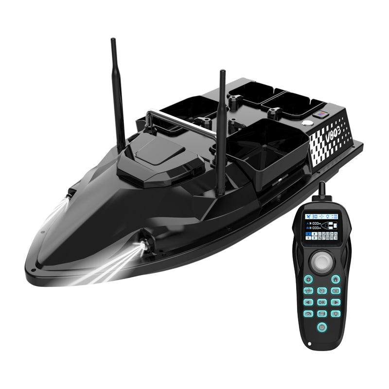 Flytec V803-GPS 5200mAh bait boat - Image 1